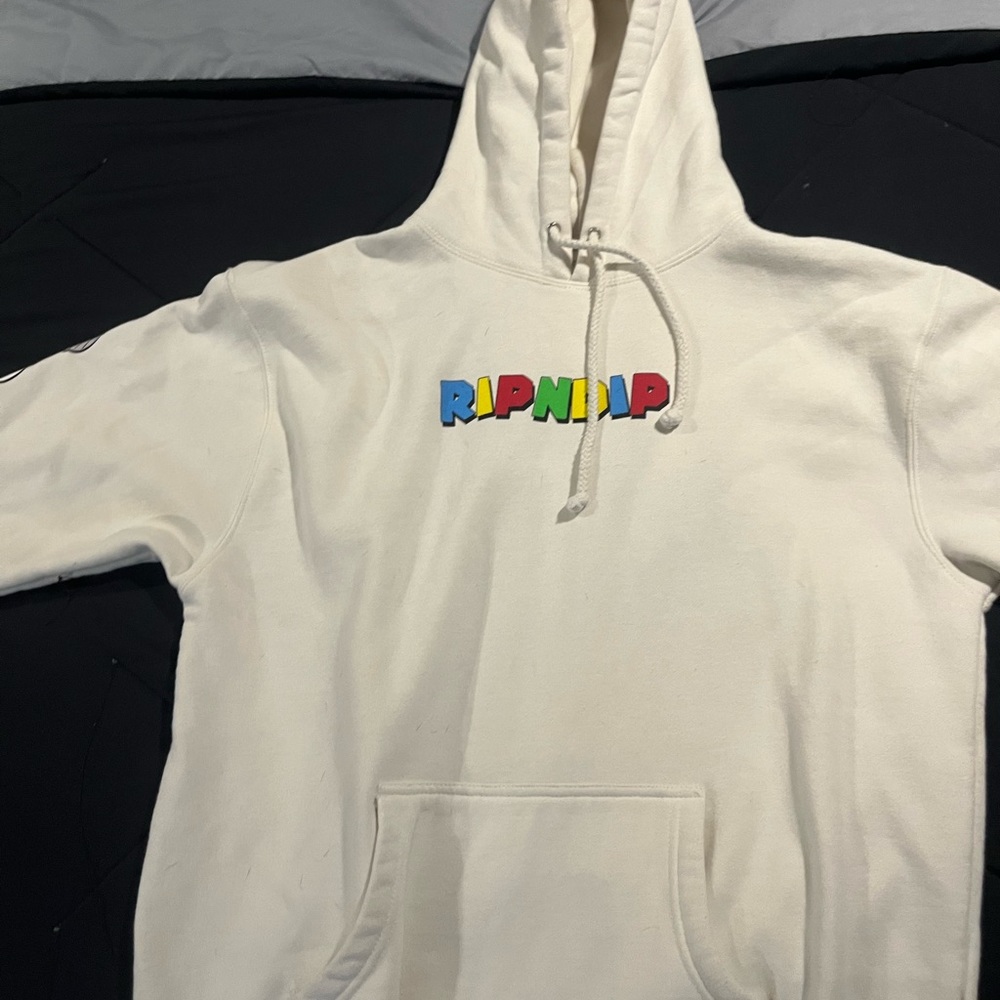 Ripndip mario hoodie